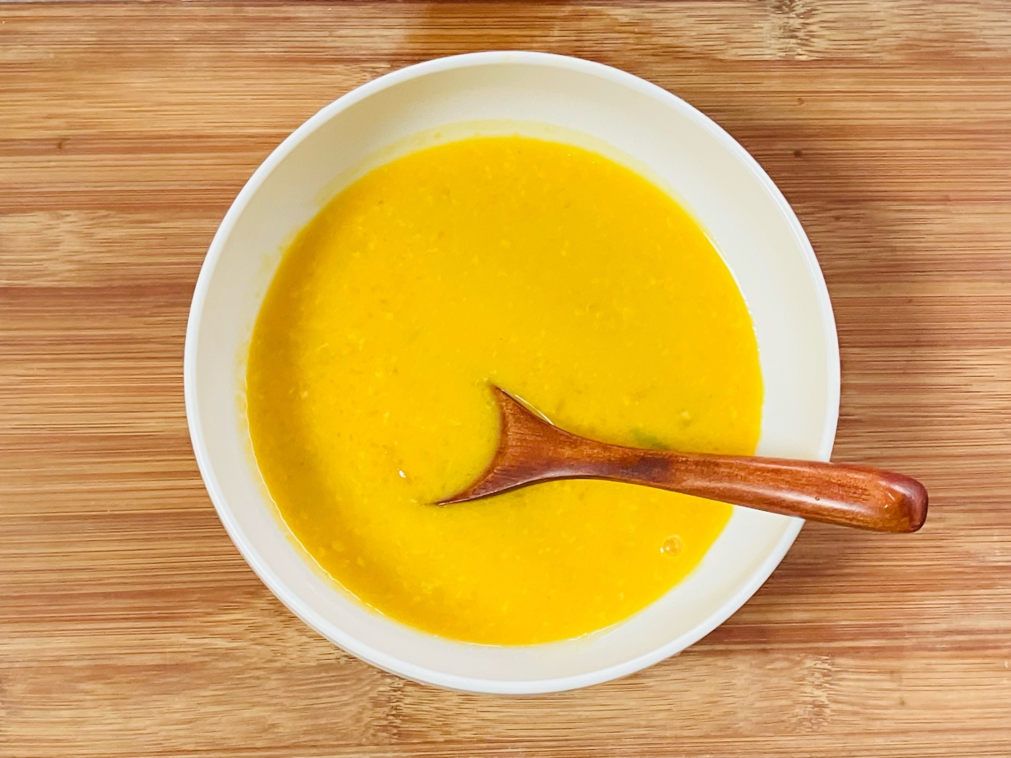 甘酒豆乳のかぼちゃポタージュ