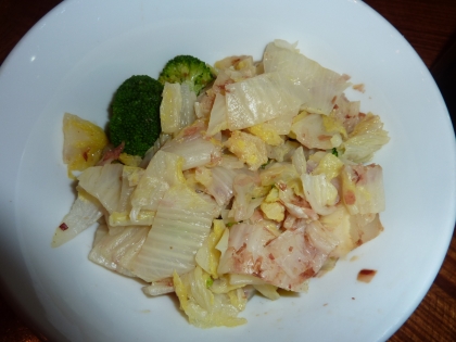 簡単にできておいしかったです。ごちそうさまでした。