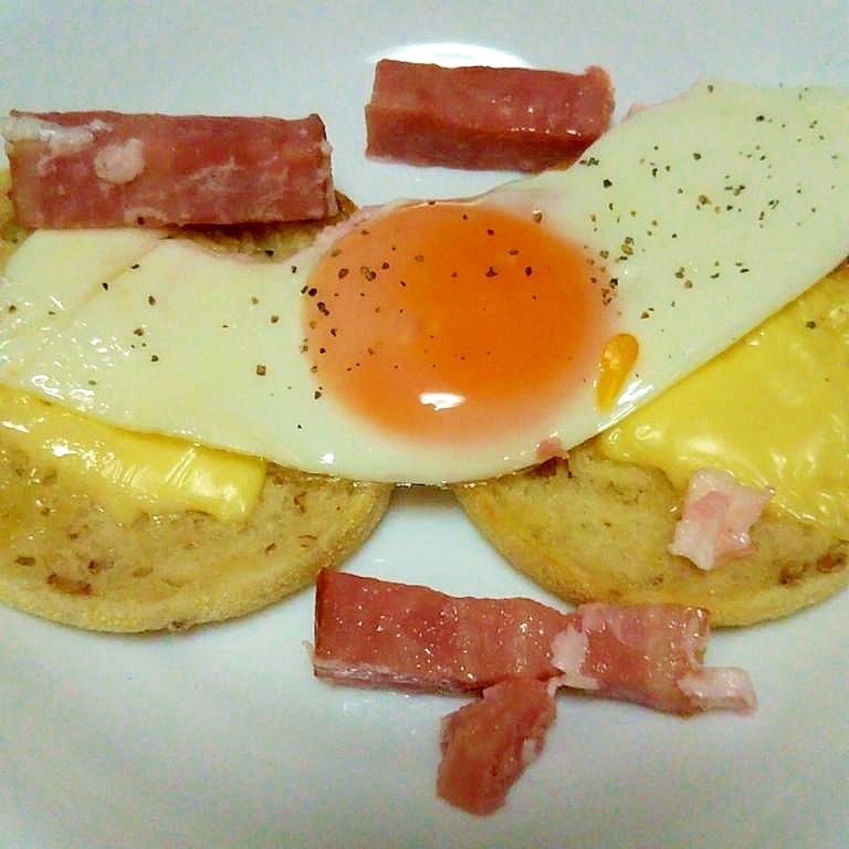 ベーコンエッグマフィン レシピ 作り方 By るー5 楽天レシピ ベーコンエッグマフィン レシピ 作り方 By るー5 楽天レシピ