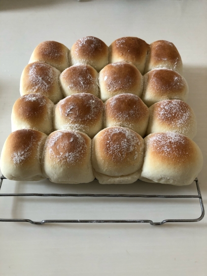 初めてのパン作りにぴったり！ふわふわちぎりパン