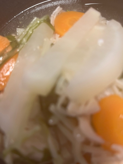 簡単美味！根菜のうま味噌汁