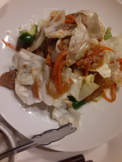 プロ直伝！野菜炒め