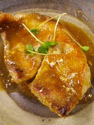 赤魚のカレーポン酢醤油焼き
