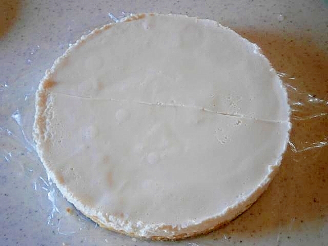 超簡単!レアチーズケーキ
