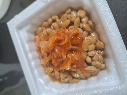 納豆キムチ