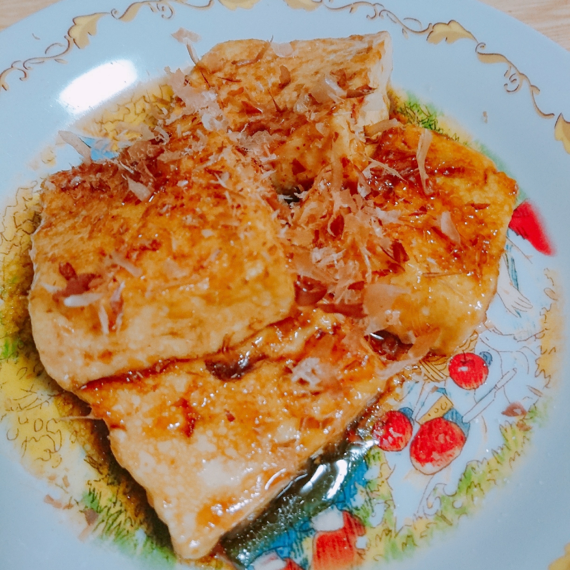 豆腐の和風ステーキ
