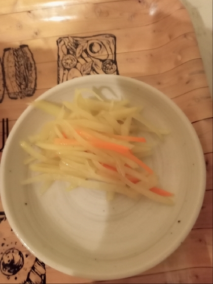 ちょい辛☆タイ風 青パパイヤサラダ