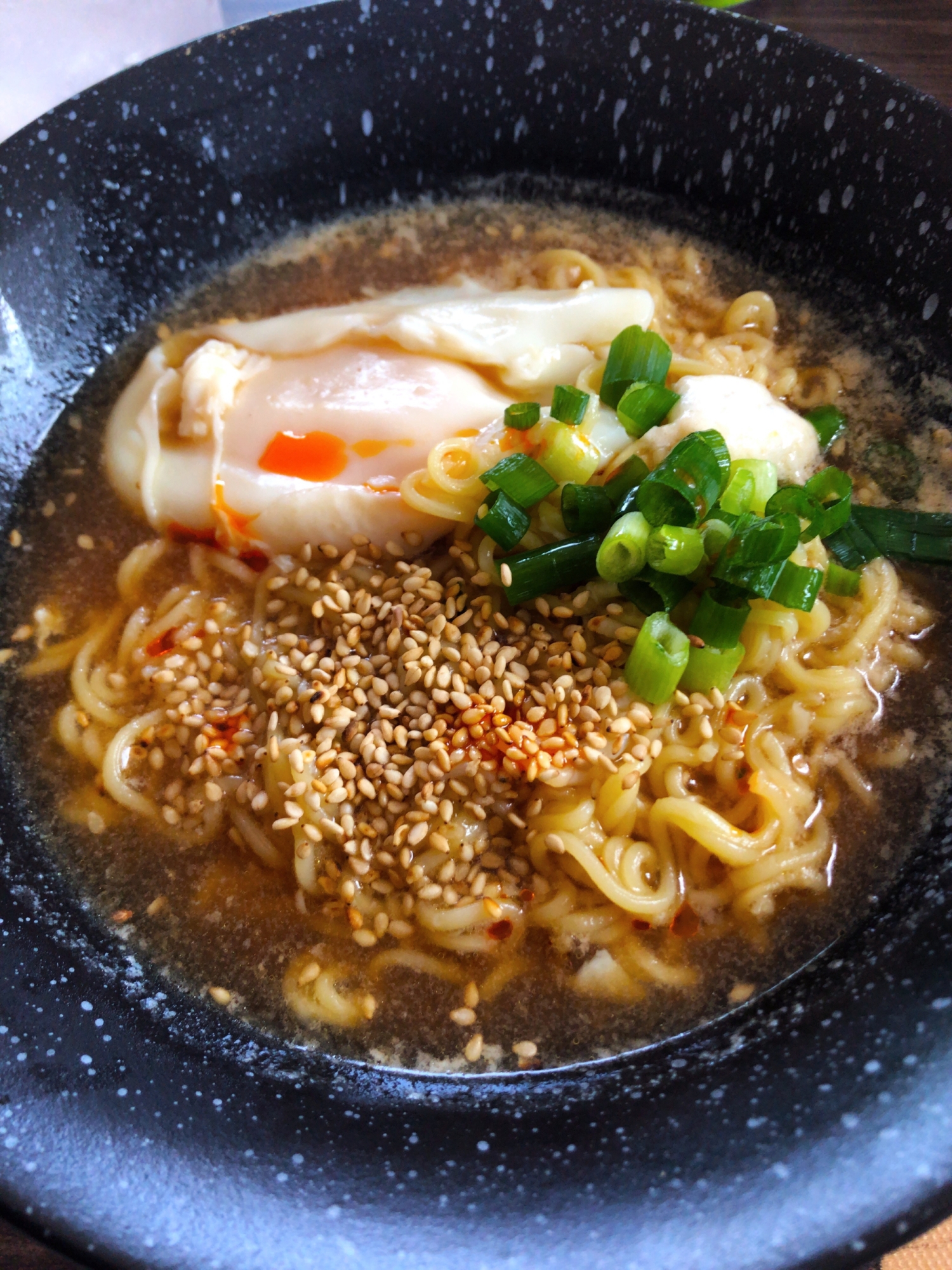 ゴマとラー油が美味しいラーメン レシピ 作り方 By 桜 咲子 楽天レシピ ゴマとラー油が美味しいラーメン レシピ 作り方 By 桜 咲子 楽天レシピ