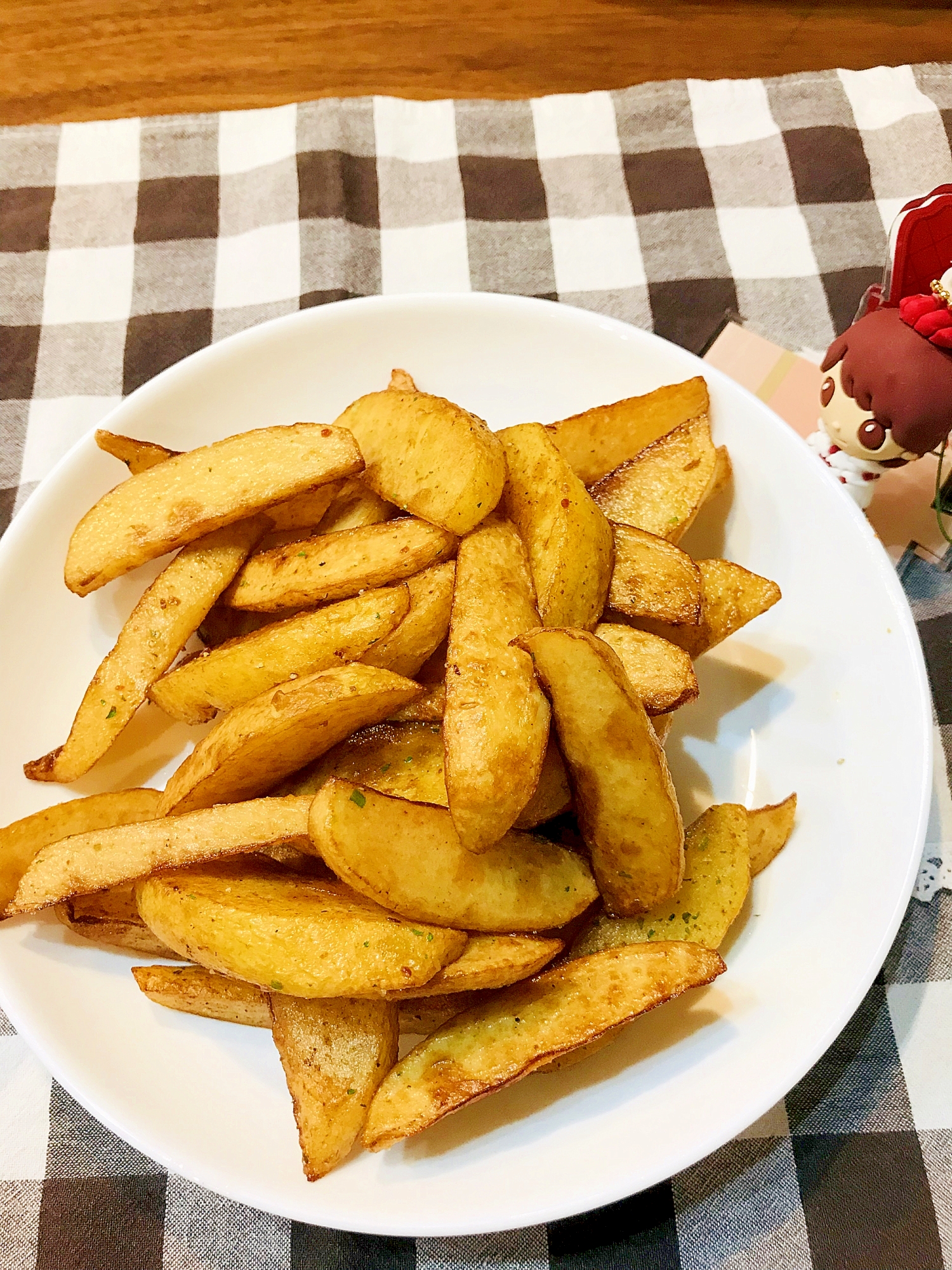 とにかく簡単!シンプルポテトの素揚げ