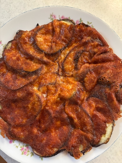 簡単、美味!なすのチーズ焼き