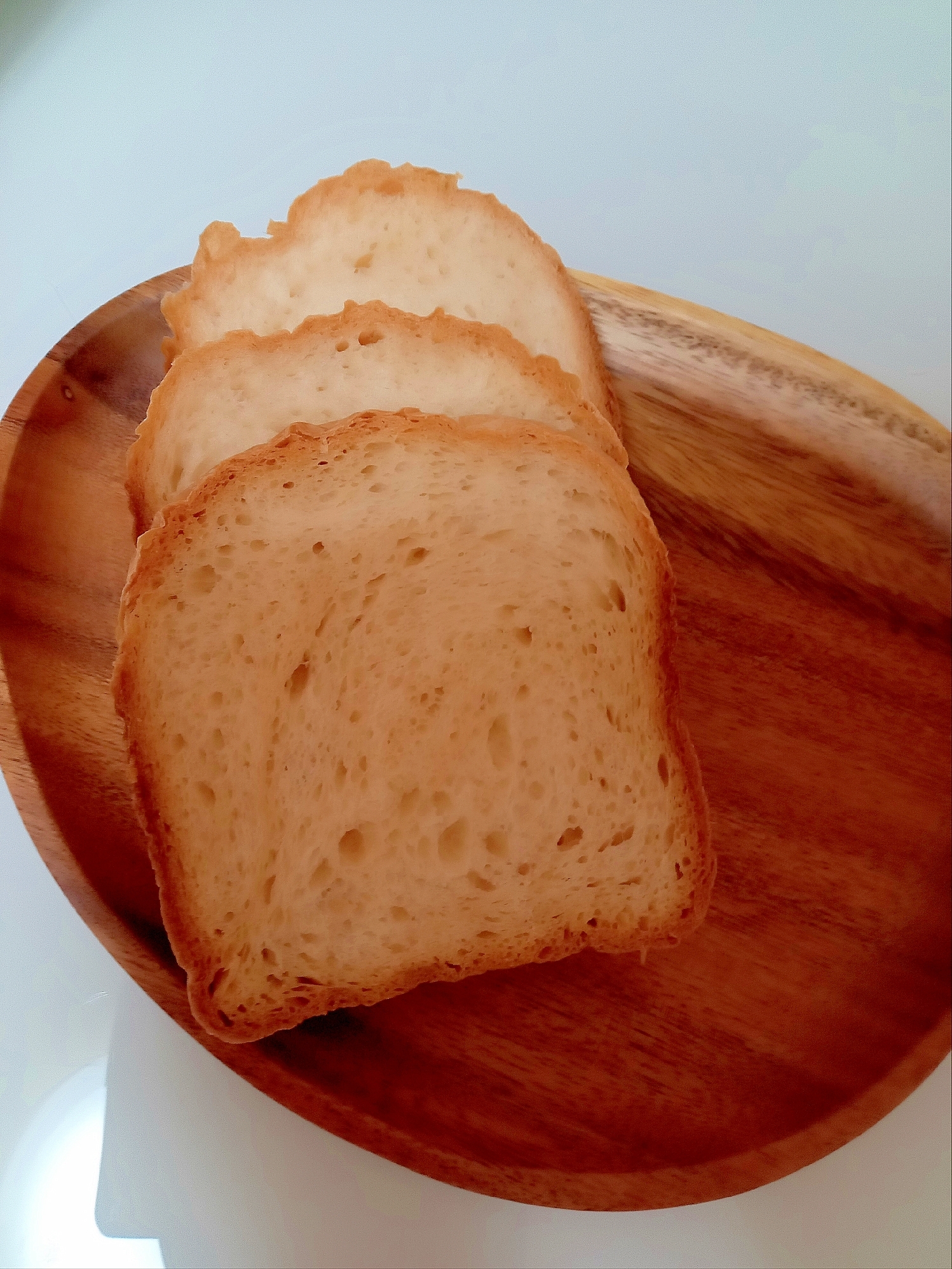 ホームベーカリーでしっとり生食パン