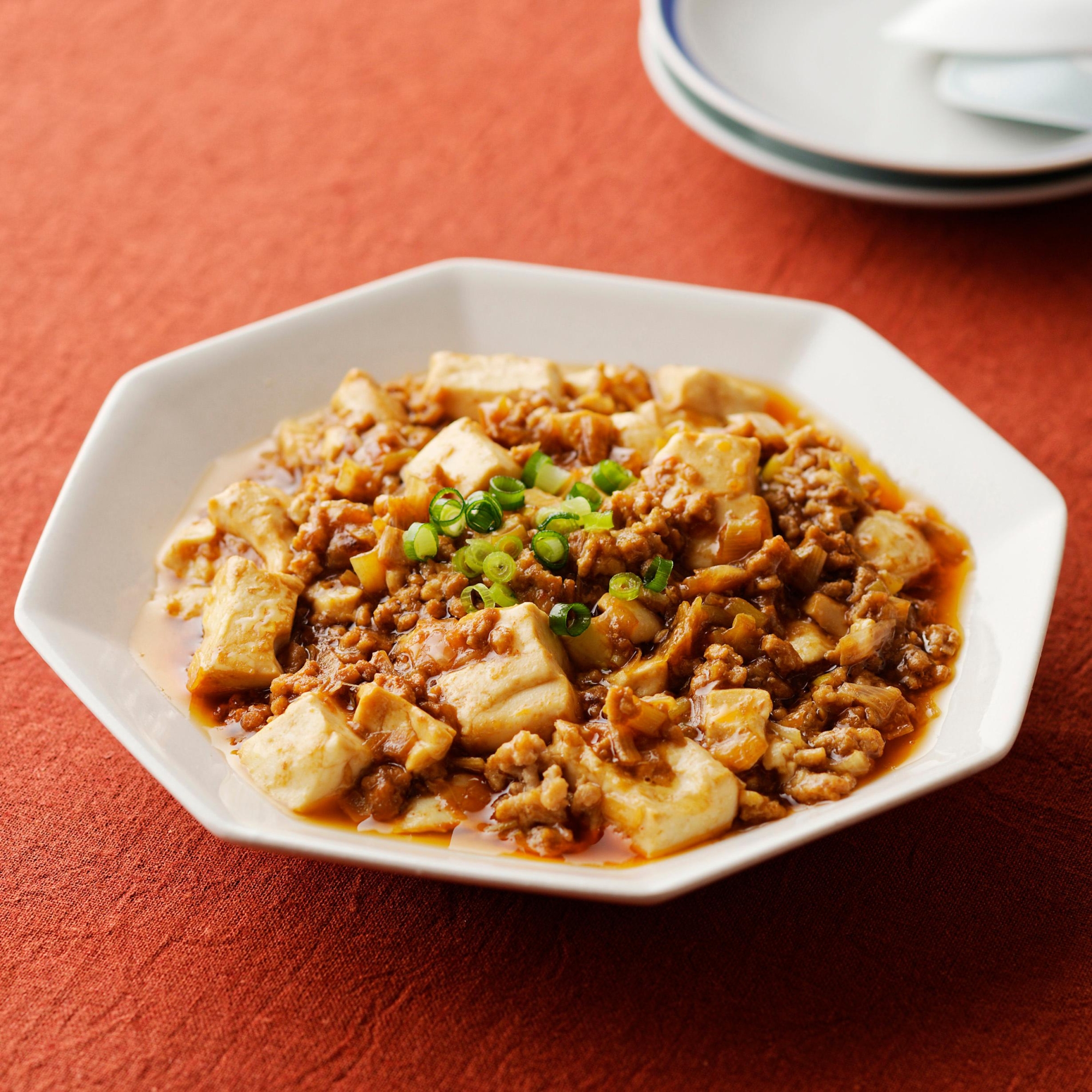 レンジで麻婆豆腐