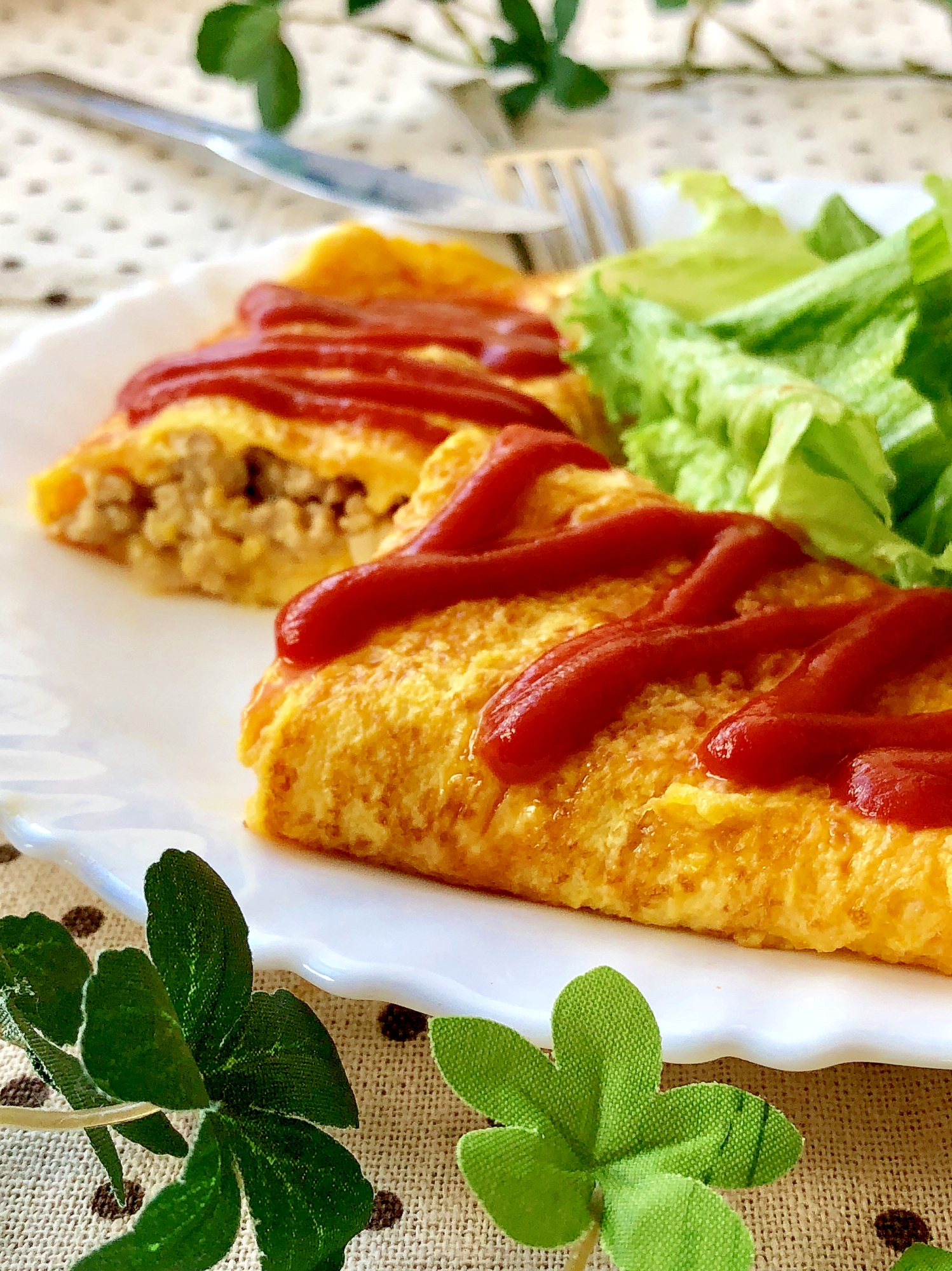 昔ながらの懐かしい味 ミートオムレツ レシピ 作り方 By みさきらりんず 楽天レシピ