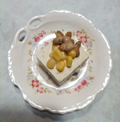 つぶつぶ♪冷奴✧˖°