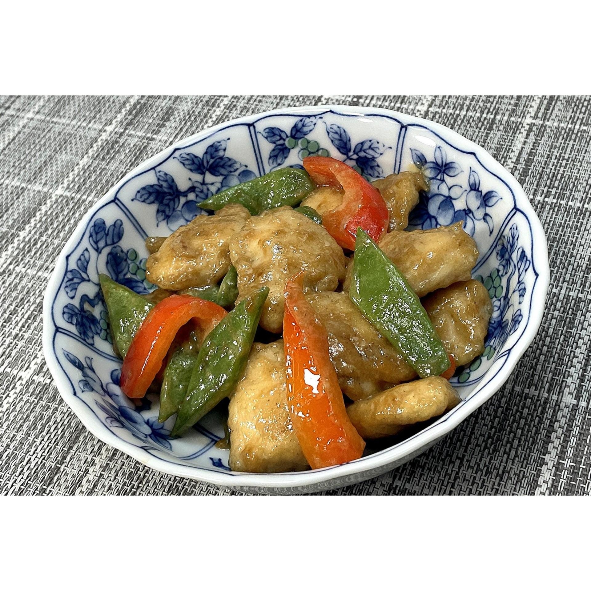 モロッコいんげんとささみのオイマヨ炒め★動画あり★