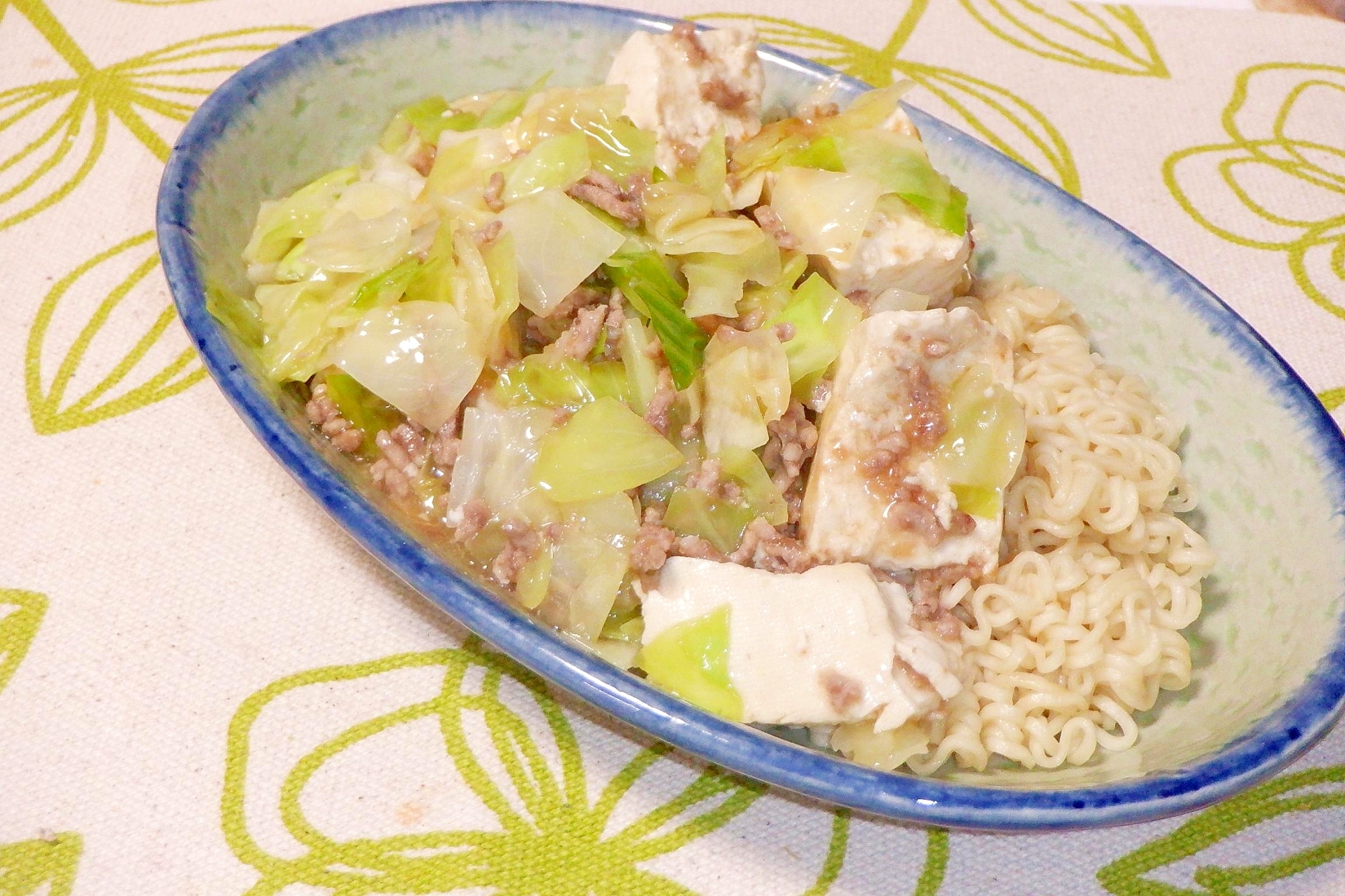 味付け簡単♪皿うどんのスープであんかけラーメン