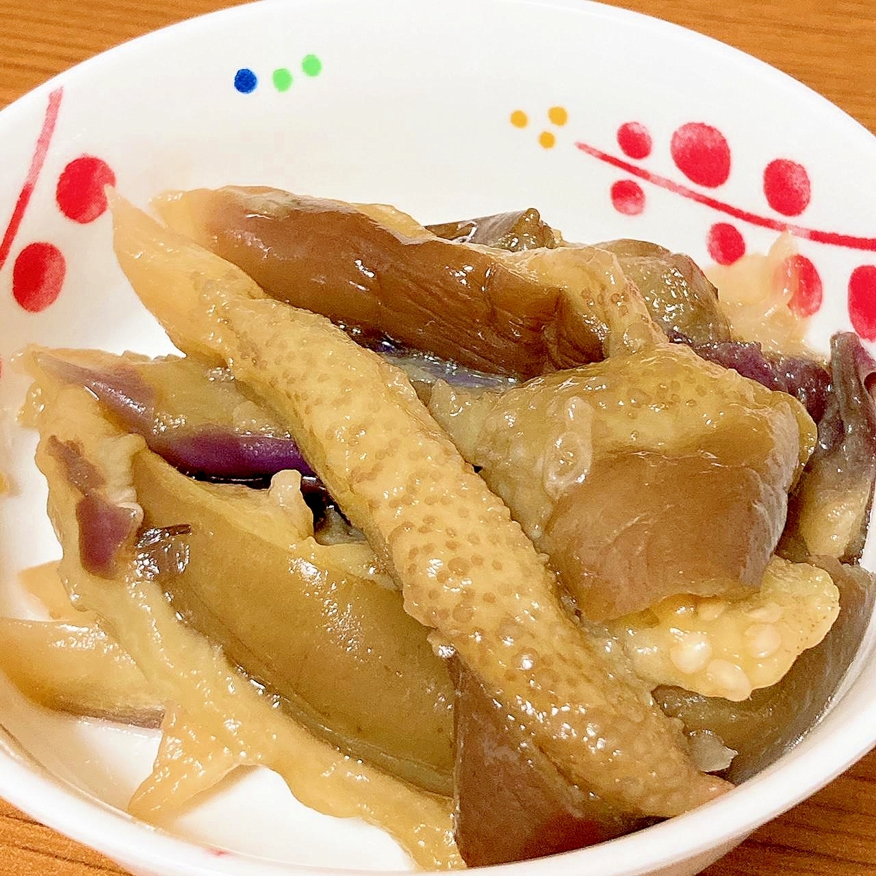 <作り置き可>とろとろ食感がおいしい!ナスのナムル