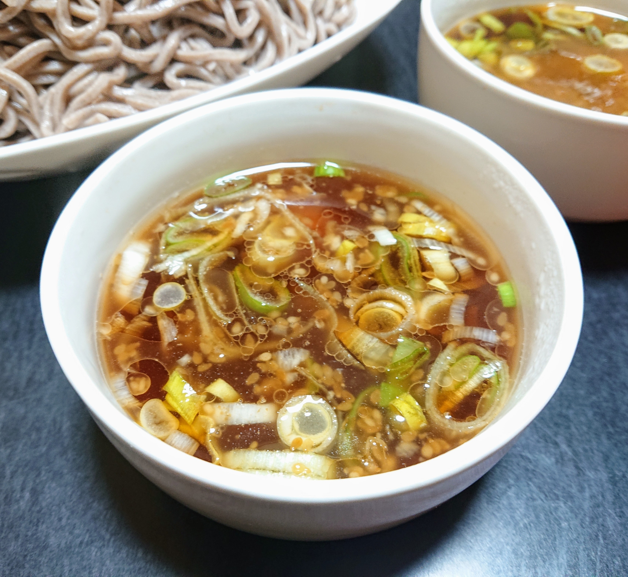 ガツンとニンニク蕎麦つゆ