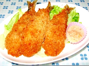 大葉 チーズdeいわしフライ レシピ 作り方 By あきち 楽天レシピ