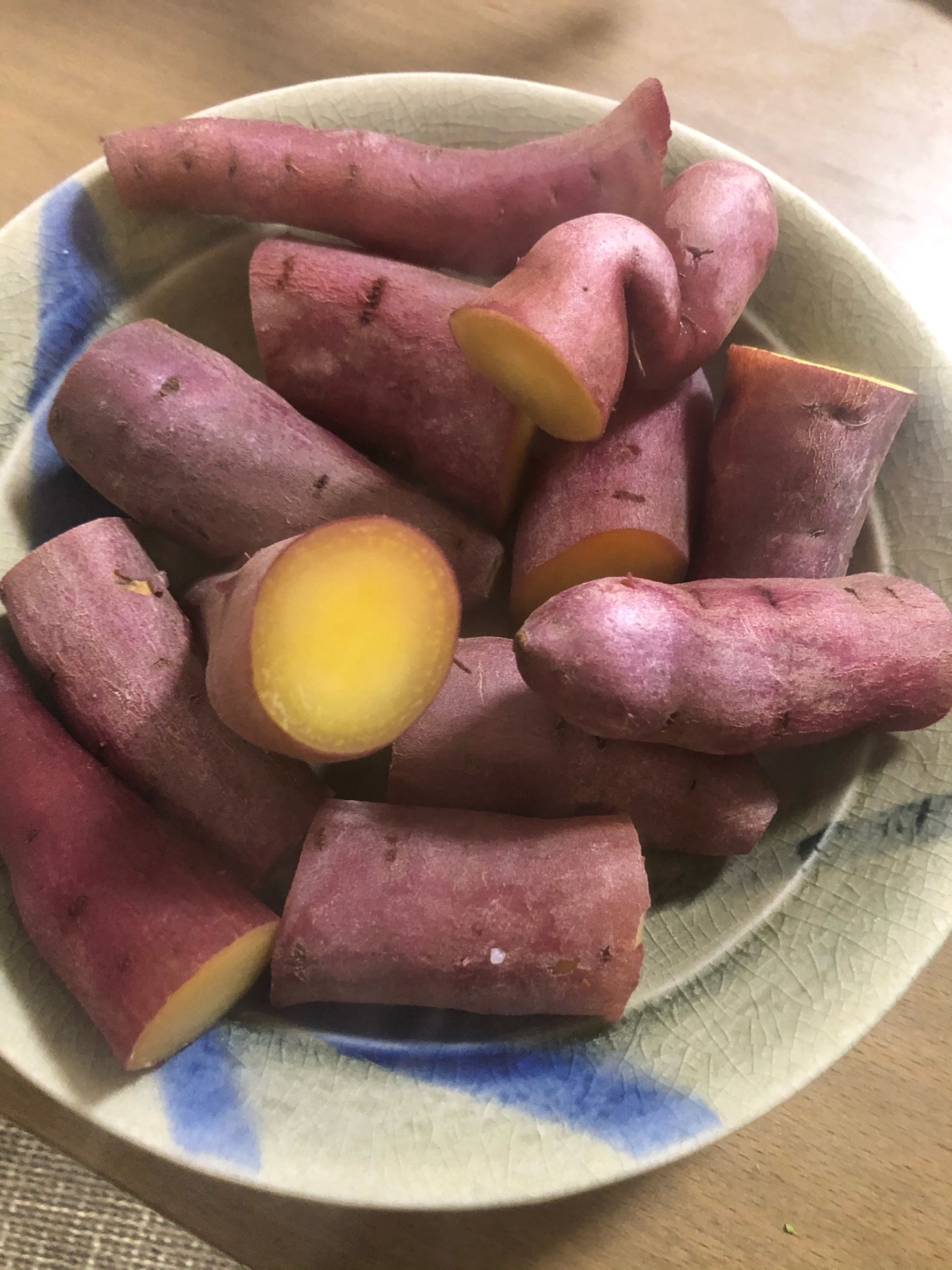 (食べ過ぎ注意！！)炊飯器でつくるふかし芋