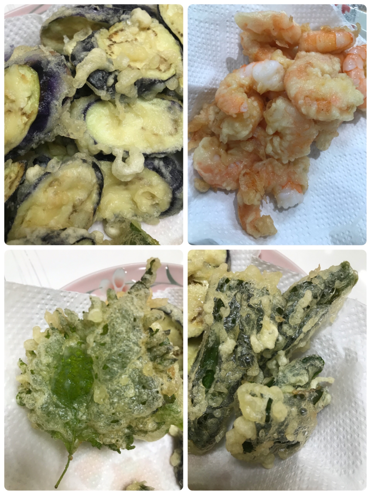 好みの具材で さくさく天ぷら レシピ 作り方 By Km Km 楽天レシピ