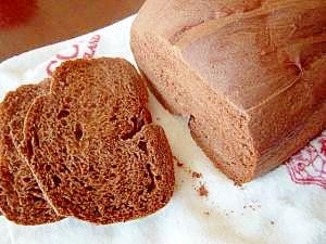 HBでちょっぴり甘い☆ココアパン レシピ・作り方 by rosalba1110