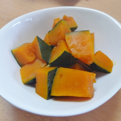 ほったらかしで簡単！しっかり味のかぼちゃ煮
