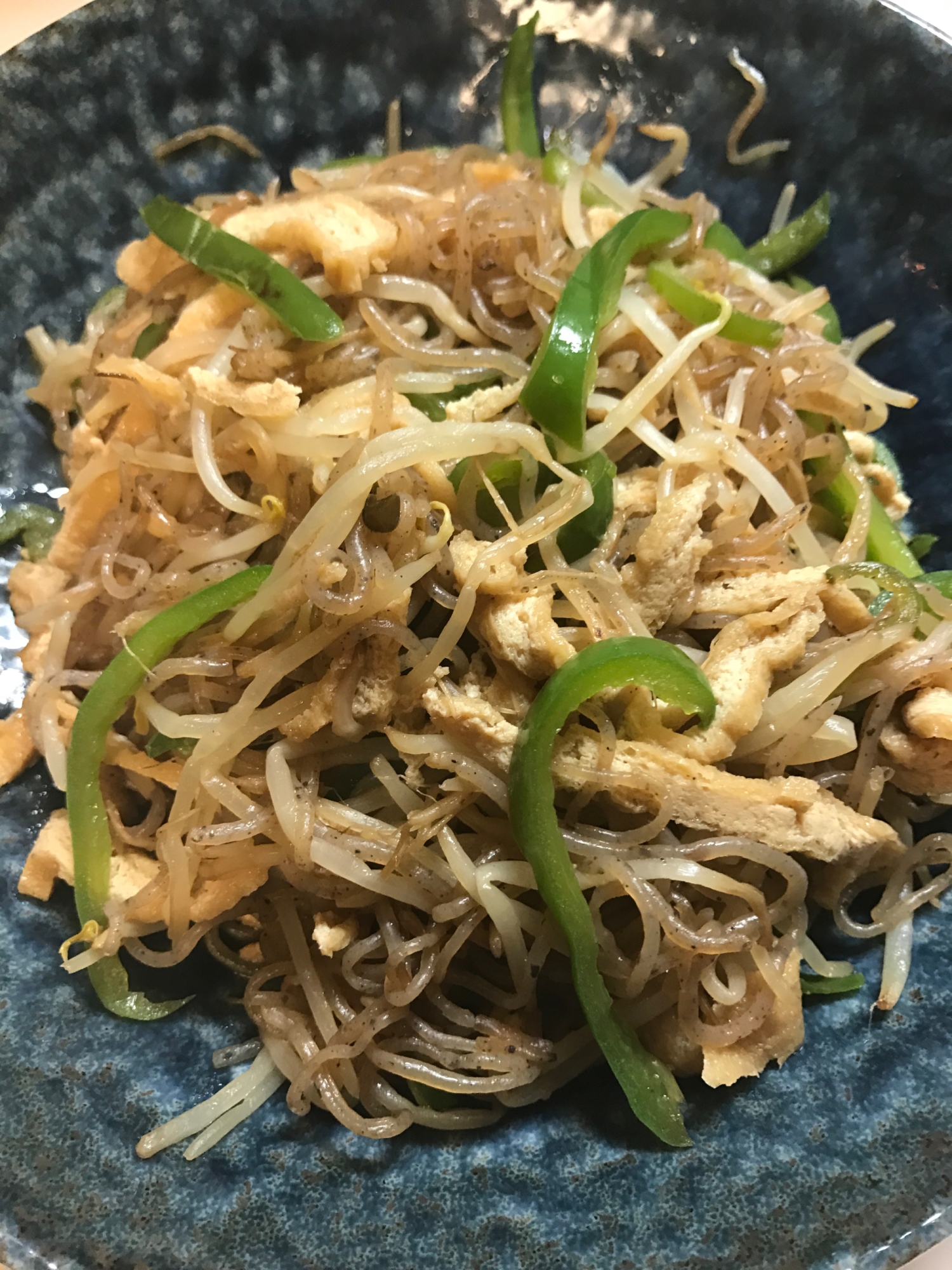 ご飯がススム、もやし炒め