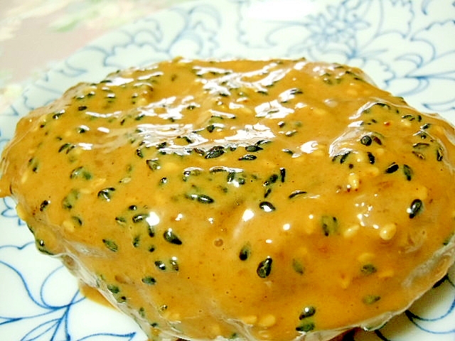 簡単❤しっかり味のハンバーグソース❤