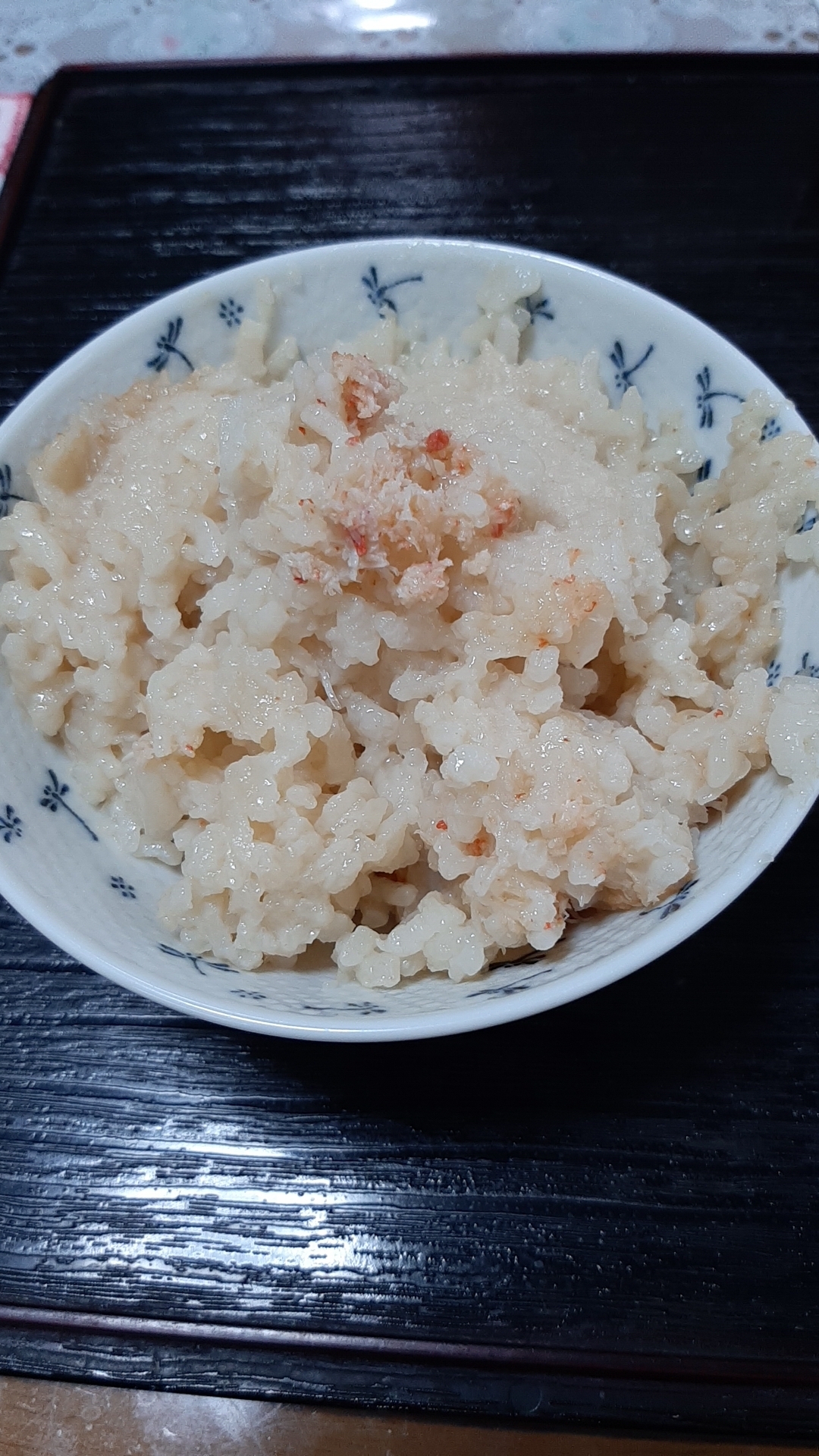 簡単すぎるカニ缶炊き込みご飯