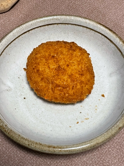 カレー風味の手作りコロッケ
