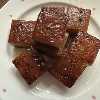 こんにゃくのピリ辛炒め煮