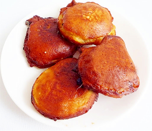 ホットケーキミックスで 揚げいも レシピ 作り方 By Liqueur 楽天レシピ