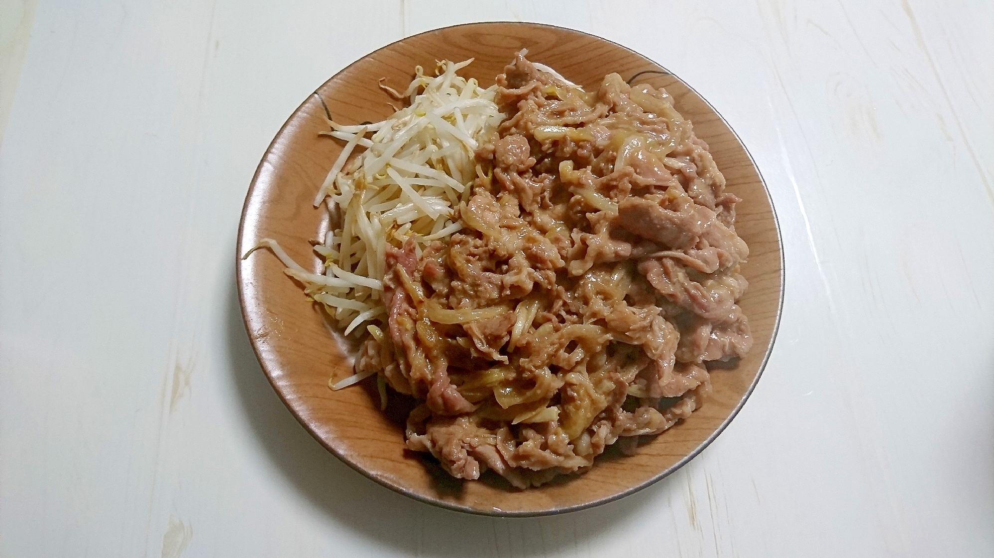 レンジで作る☆簡単生姜焼