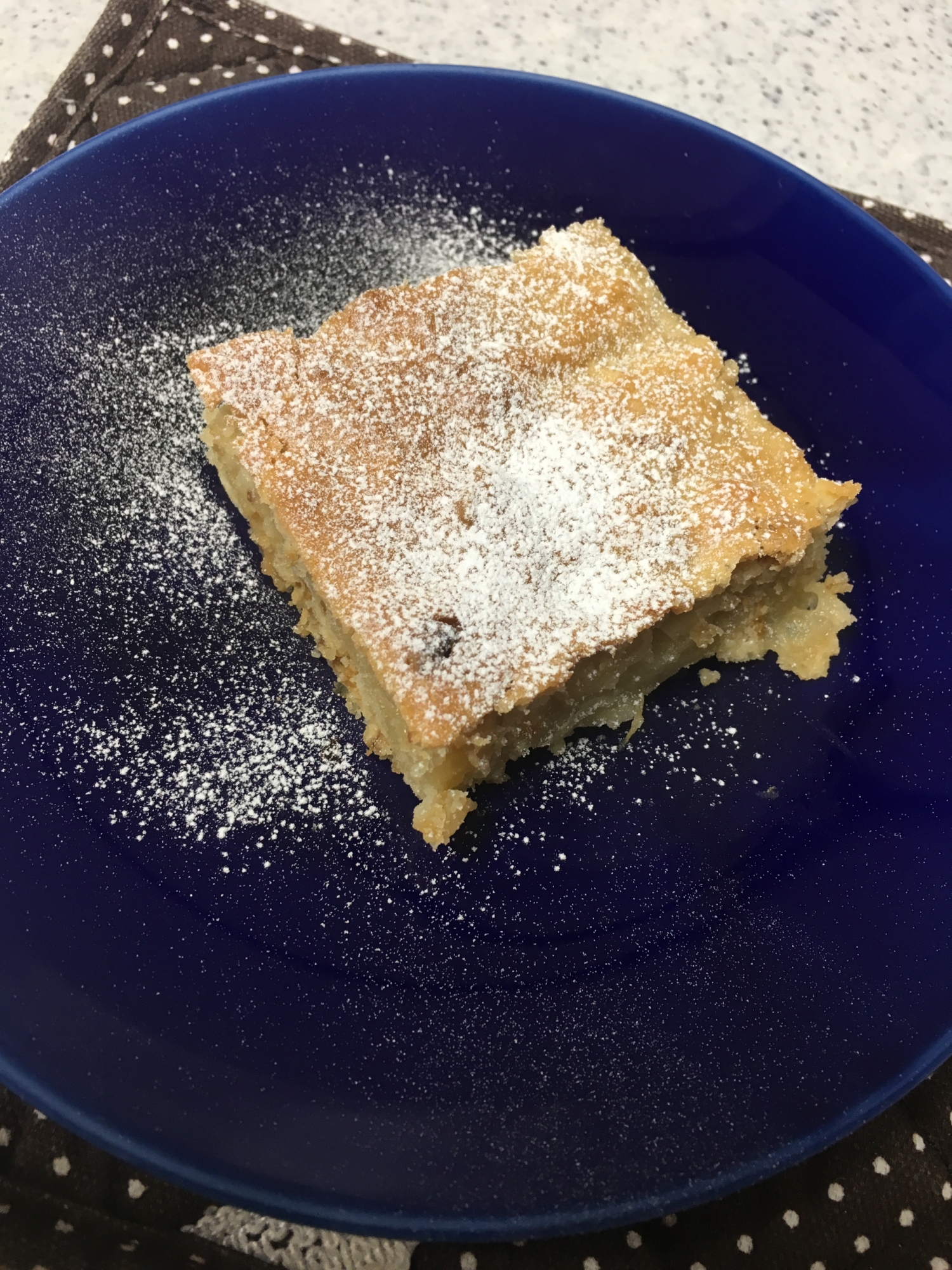 カリッと!!りんごのケーキ