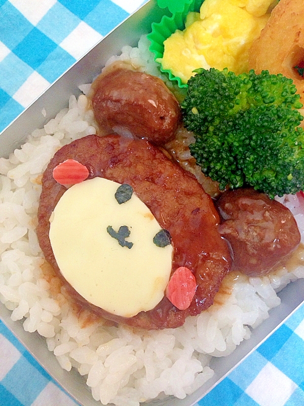 くまさんのお弁当♡