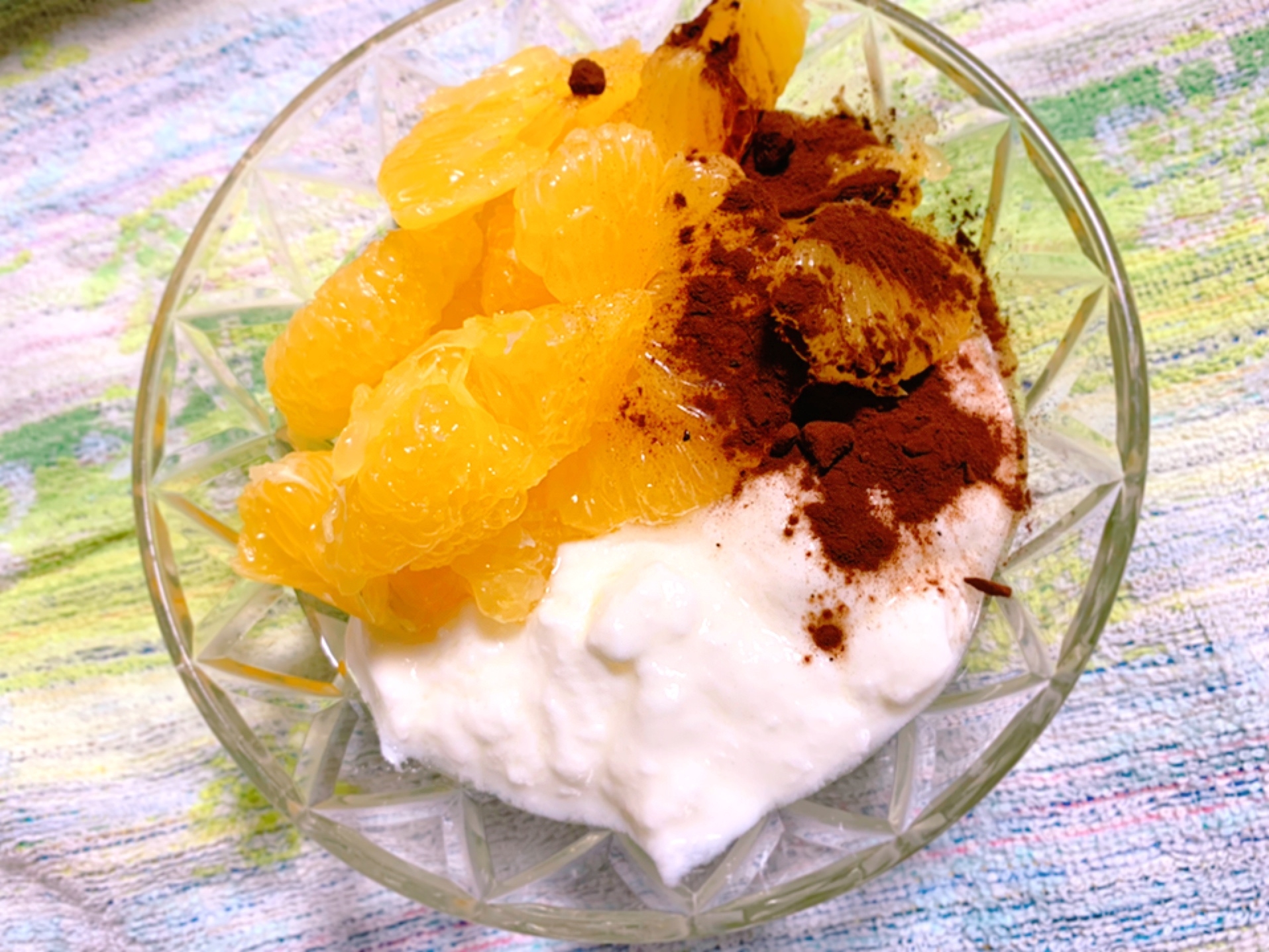 甘夏のココアがけ