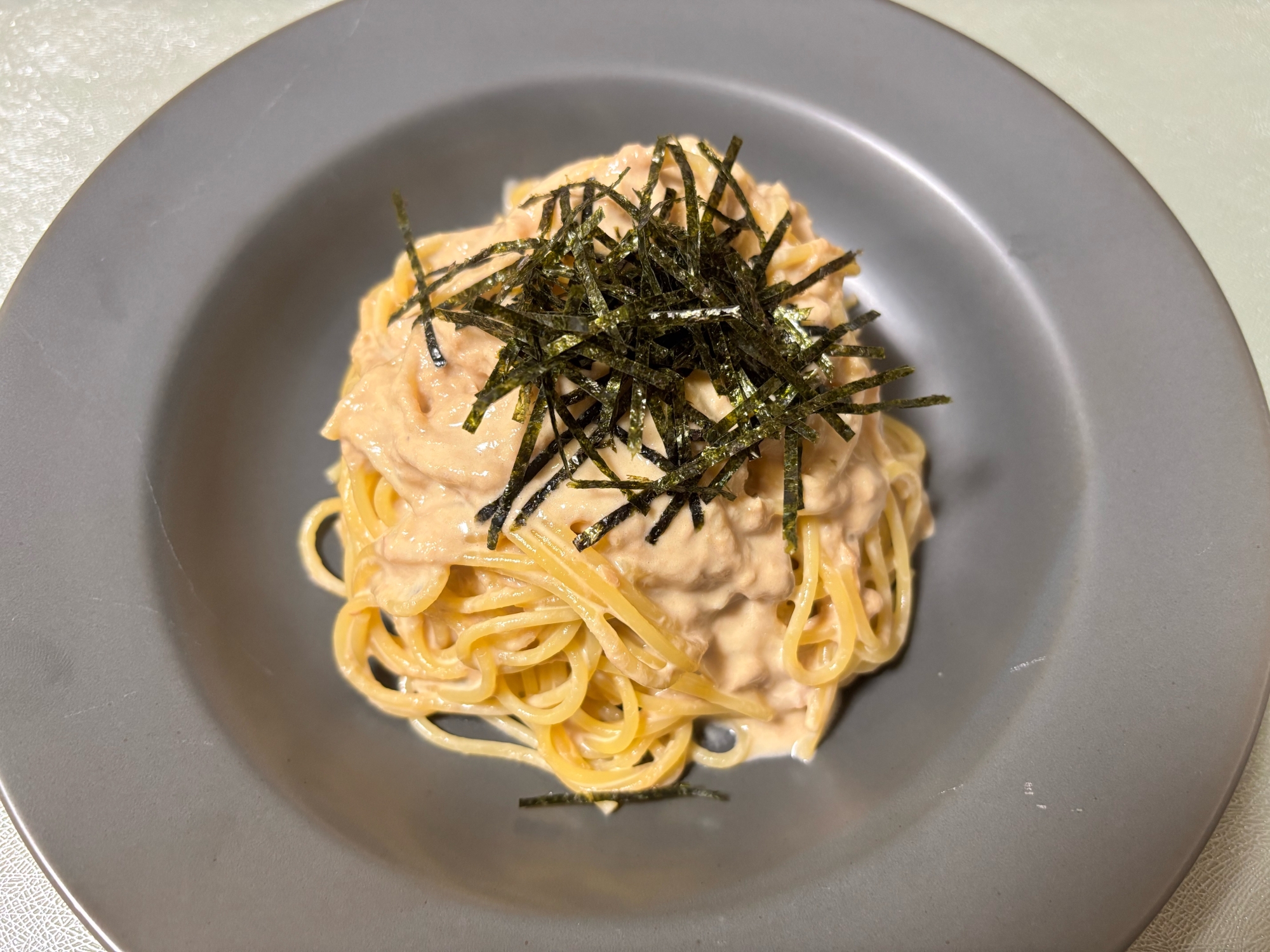 箸で食べたい！⭐️和風ツナマヨパスタ⭐️