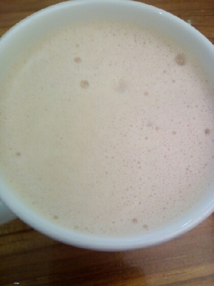 低糖ミルクコーヒー