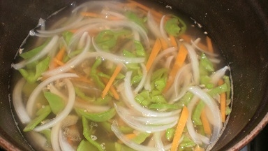 脂肪燃焼！簡単野菜のスープ