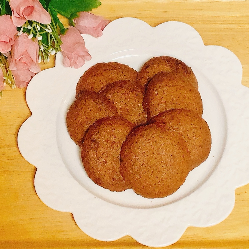 ココアマカロン風♪クッキー˖✧˖°