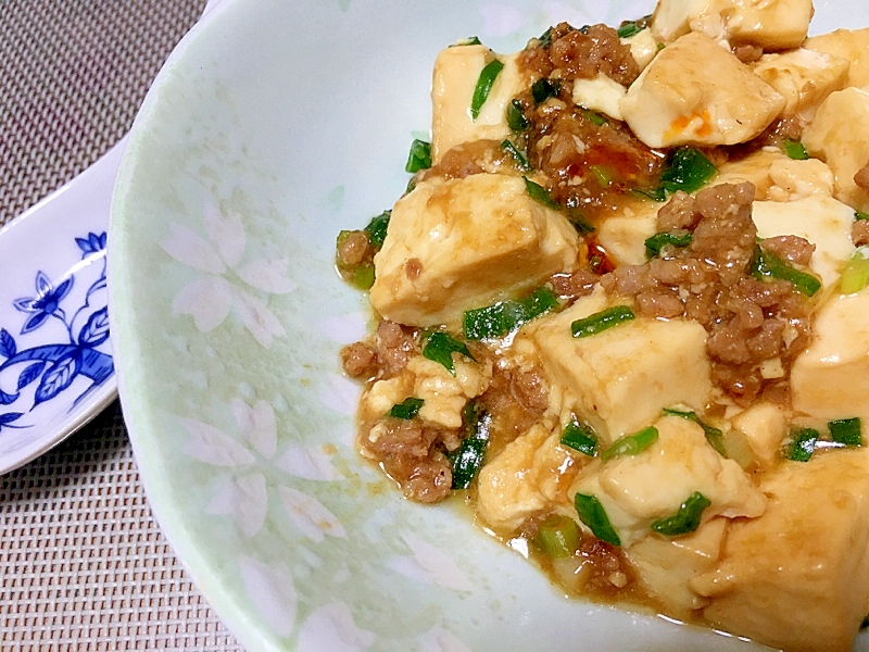 簡単！焼肉のタレで作る麻婆豆腐