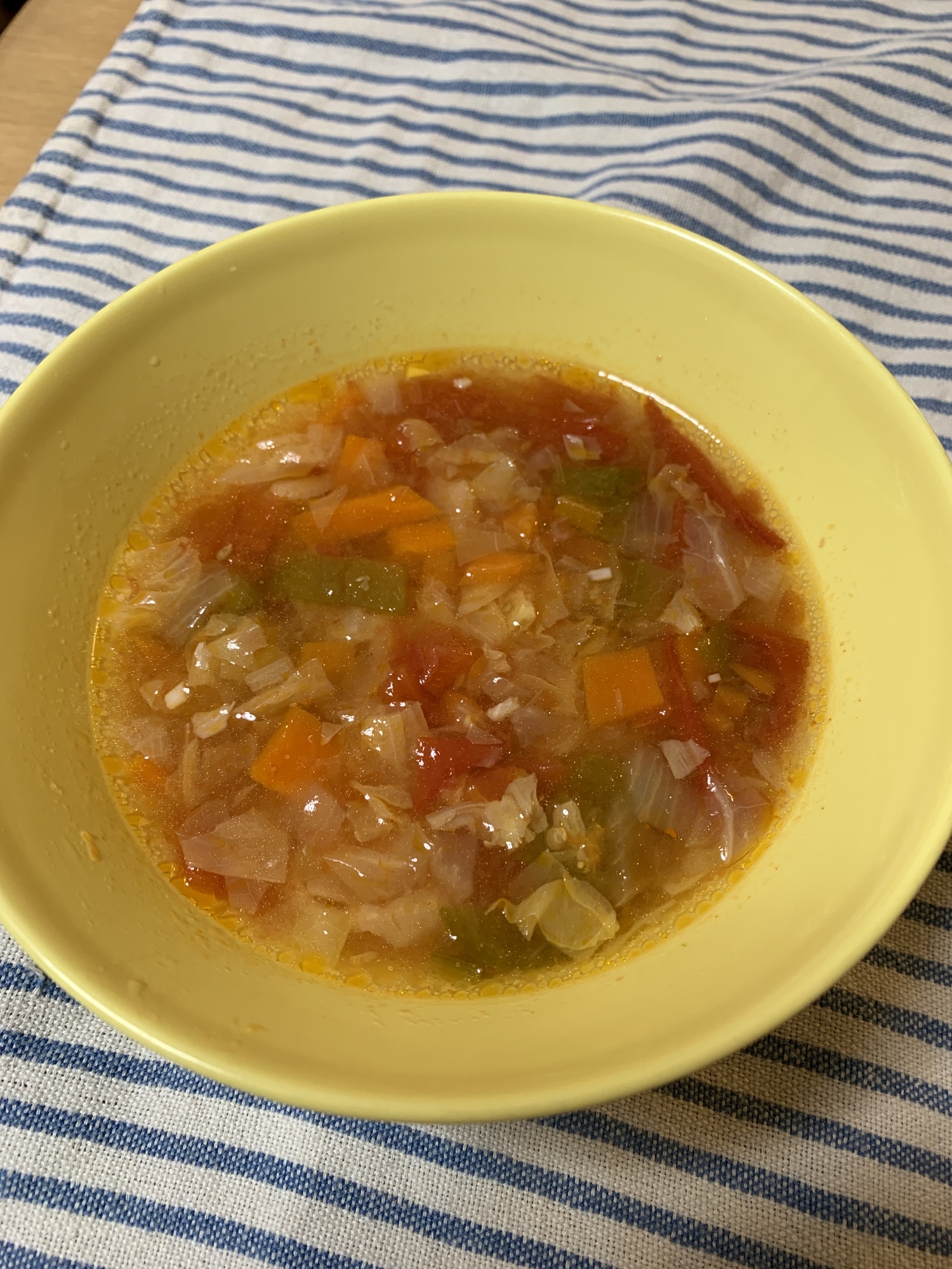 簡単 子供も喜ぶ野菜たっぷりスープ レシピ 作り方 By Fufu4416 楽天レシピ
