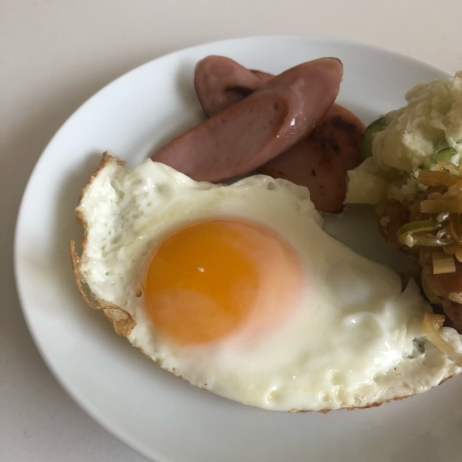 綺麗な目玉焼きの作り方