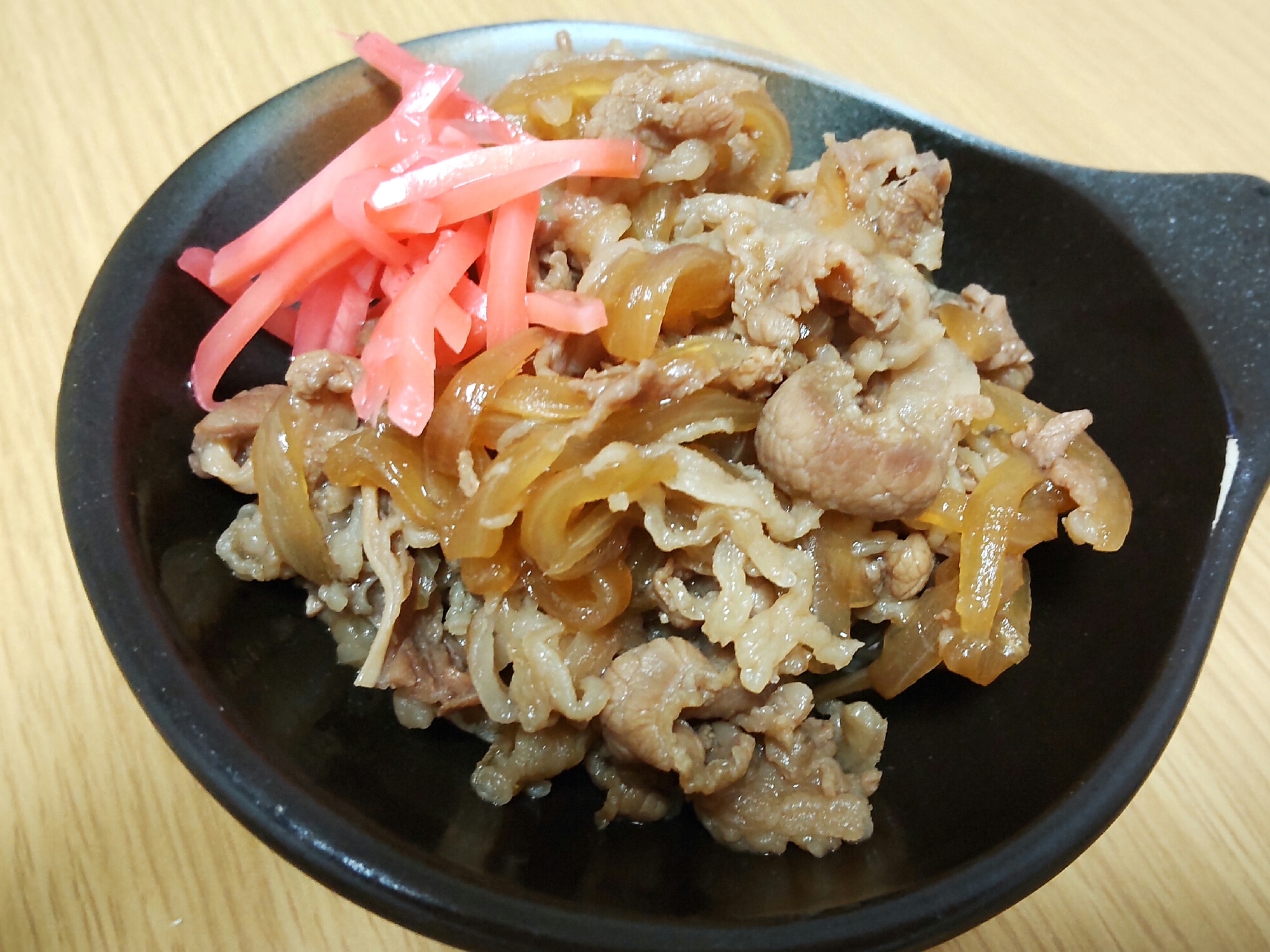 覚えておいた方がいい!簡単牛皿!