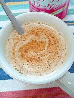 ホッと 美肌なシナモンきなこ牛乳 レシピ 作り方 By Nyan260 楽天レシピ