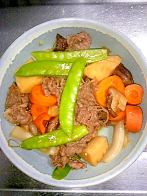 筍と牛肉のすき焼き風煮物 レシピ 作り方 By ルナ0562 楽天レシピ 筍と牛肉のすき焼き風煮物 レシピ 作り方 By ルナ0562 楽天レシピ