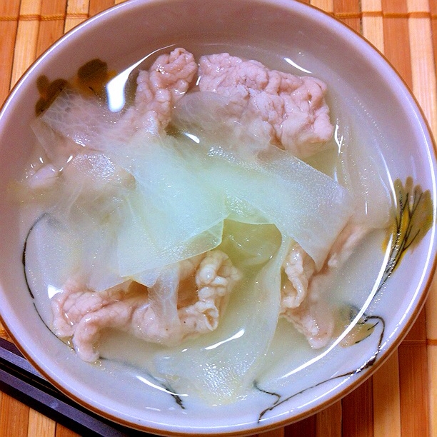 ピカイチ☆大根と白肉スープ（今池の中華屋さんコピー