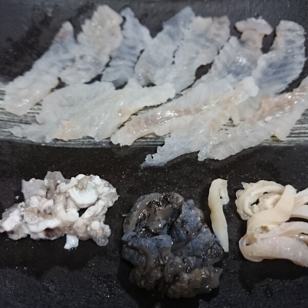 釣り魚料理 オニオコゼのお造り レシピ 作り方 By 釣りシン 楽天レシピ 釣り魚料理 オニオコゼのお造り レシピ 作り方 By 釣りシン 楽天レシピ