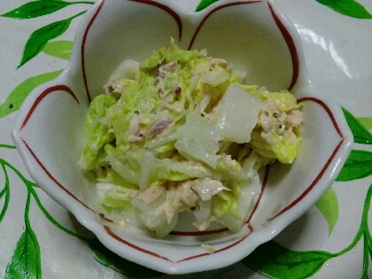 白菜のホットサラダ